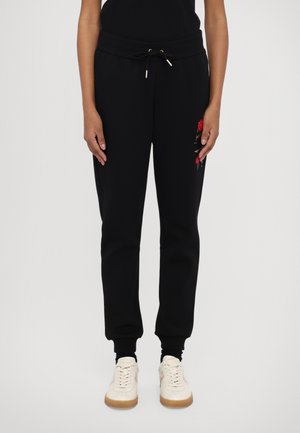 TROUSER - Treningo apatinė dalis - black