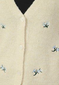 YAS YASFLEUR CARDIGAN - Strickjacke - birch