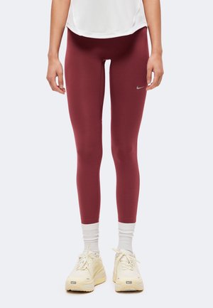 Nike Performance, TEMPO - Running tights - pink smoke