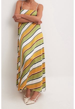 Maxi-jurk - multi-coloured