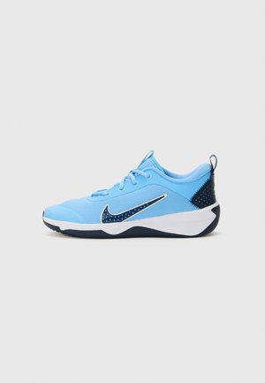 OMNI COURT UNISEX - Scarpe da allenamento - blue/midnight navy/volt/white