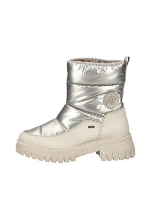Winter boots - champagne