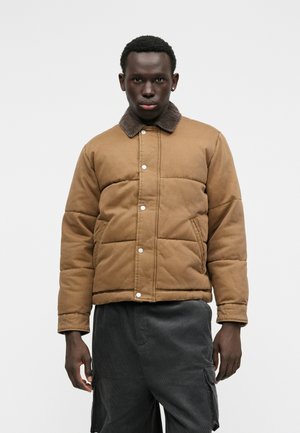 TREND PUFFER - Farmerdzseki - brown