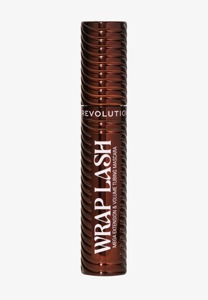 REVOLUTION WRAP LASH TUBING MASCARA - Mascara - brown