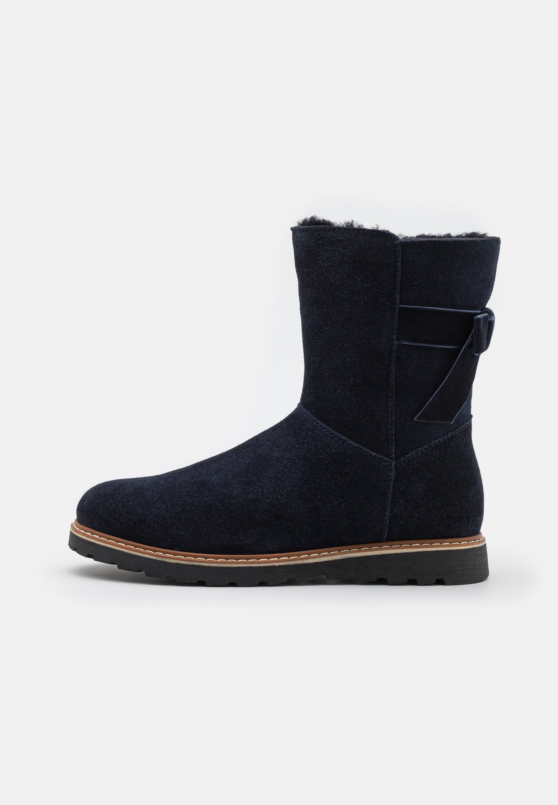 Friboo LEATHER - Stivali da neve - dark blue/blu scuro - Zalando.it