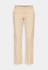 ONLNEW BIANA STRAIGHT - Chino kalhoty - cornstalk