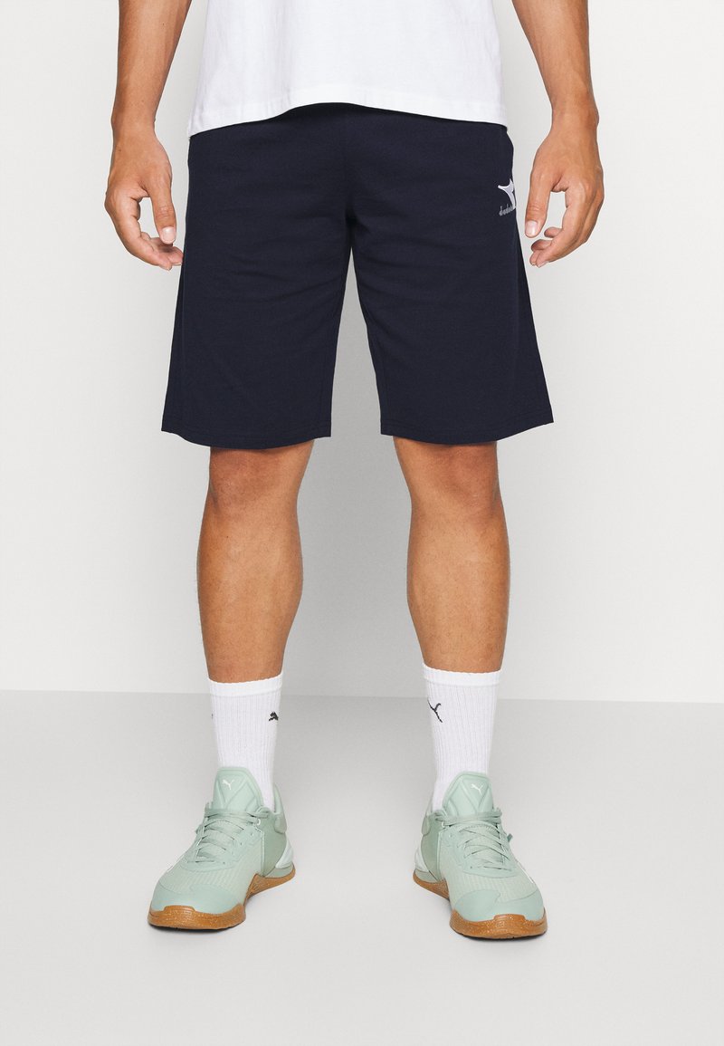 Diadora BERMUDA CORE Sports shorts classic navy/dark blue Zalando