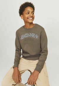 Jack & Jones Junior Sweatshirt - canteen