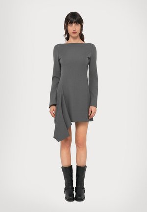 BEAU SHORT DRESS - Rochie de zi - grey