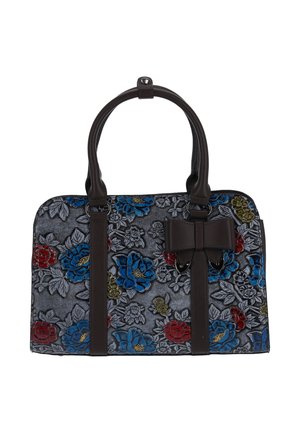 Shopping bag - navy multicolor