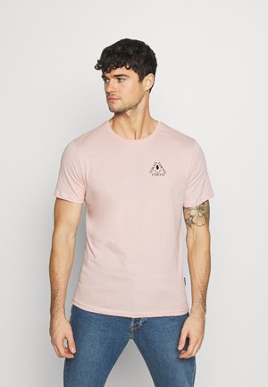 UNISEX - T-shirt med print - pink