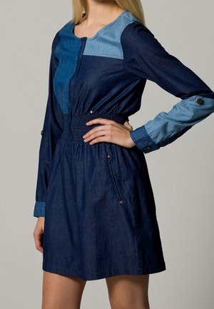 Vestido vaquero - dark blue