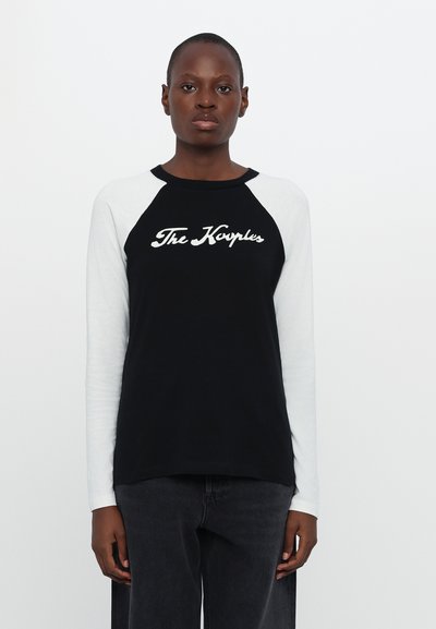 The Kooples Bluză cu mânecă lungă - black