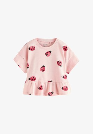 REGULAR FIT - SHORT SLEEVE - Majica kratkih rukava s printom - pink ladybird