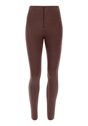 WR UP VITA ALTA - Jeggings - french roast