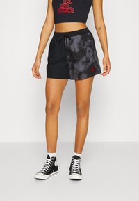 Quiksilver STRANGER THINGS UPSIDE DOWN SCOOP SINGLET - Μπλούζα - black