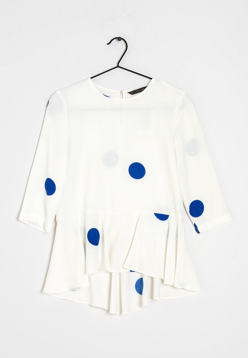 Zara T-Shirt print - white