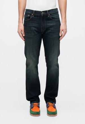 HAMPTON FULL LENGTH CLASSIC - Džinsi ar taisnām starām - black denim
