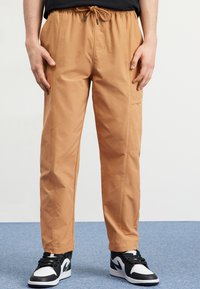 Jordan - PANT - Cargohose - legend dk brown/white Thumbnail-Bild 1