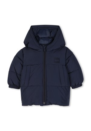 BOSS Kidswear PUFFER JACKET TODDLER BABY - Winterjas - bleu cargo