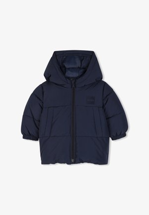BOSS Kidswear, PUFFER JACKET TODDLER BABY - Veste d'hiver - bleu cargo
