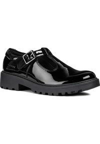 Geox CASEY - Zapatos sin cordones - black