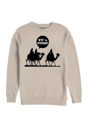 Henry Tiger, WHAT IS MYRHH? - Sweatshirt - nude