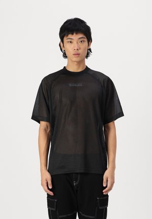 BOILER ROOM PETROL UNISEX - Basic póló - black