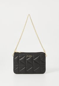 KUILT SHOULDER POUCH - Τσαντάκι - black