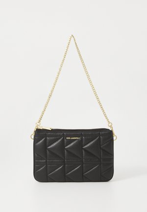 KUILT SHOULDER POUCH - Clutches - black