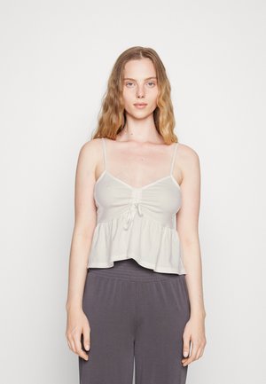 CARLA SINGLET - Top - offwhite