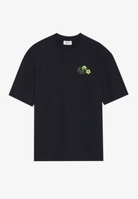YOURTURN UNISEX - T-shirts med print - true black