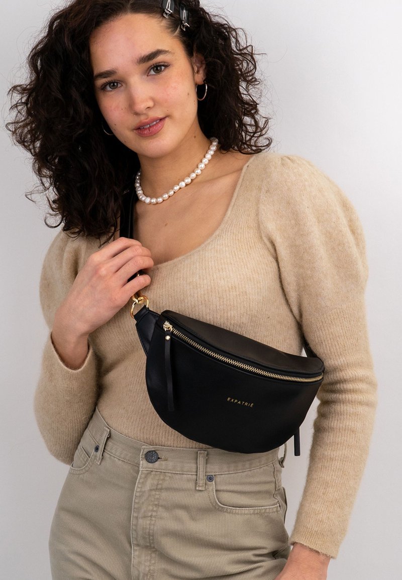 Expatrié - ALICE SMALL - Cross body bag - schwarz, Enlarge