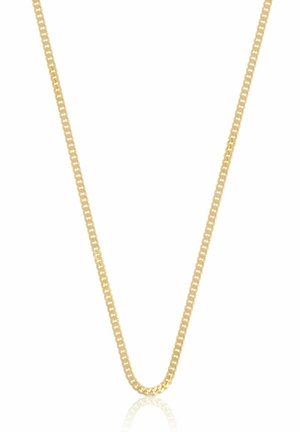 COLLIER PANZER 375, 1.6MM, 42CM - Halskette - gelbgoldfarben