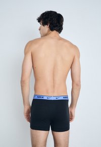 Nike Underwear TRUNK 2 PACK - Nadrág - black/green/royal pulse
