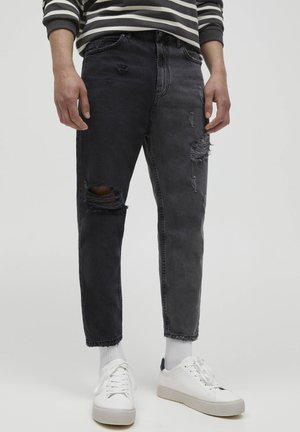 Vaqueros boyfriend - black