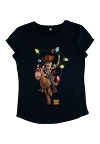 Henry Tiger PIXAR TOY STORY - HOLIDAY LASSO - Camiseta estampada - navy blue