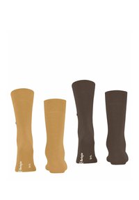 Burlington EVERYDAY 2-PACK - Socken - hay