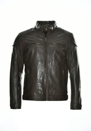 JCC Lederjacke - dark brown