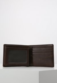 Fossil DERRICK - Portefeuille - dark brown