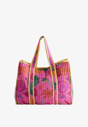 Next, SUMMER PRINT QUILTED BAG . - Käsilaukku - pink