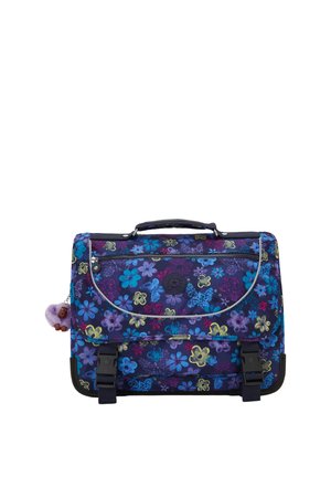 Kipling, PREPPY GAMING GREY UNISEX - Cartable d'école - dark flower stamp