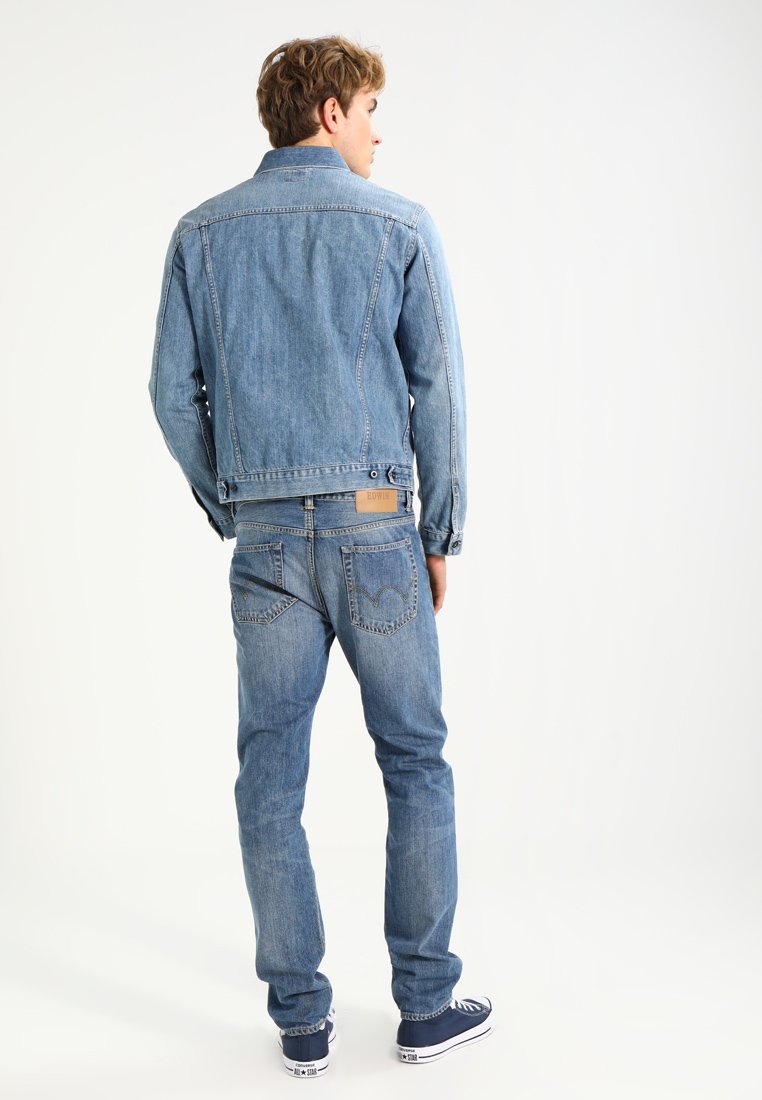 edwin high road denim jacket