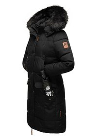Navahoo Wintermantel - black