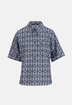 BILANCINA - Blouse - blu