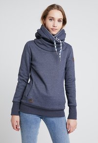Ragwear GRIPY BOLD - Felpa con cappuccio - navy