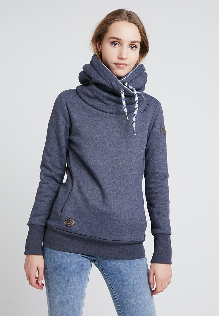 Ragwear GRIPY BOLD - Felpa con cappuccio - navy