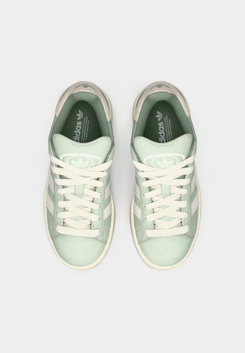 adidas gazelle silver green womens adidas Campus 00s Crystal White Dark Green (W)