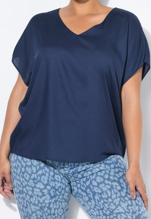 Blouse - dark blue