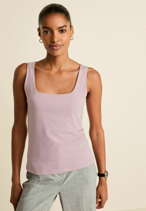 SQUARE NECK STANDARD - Top - purple